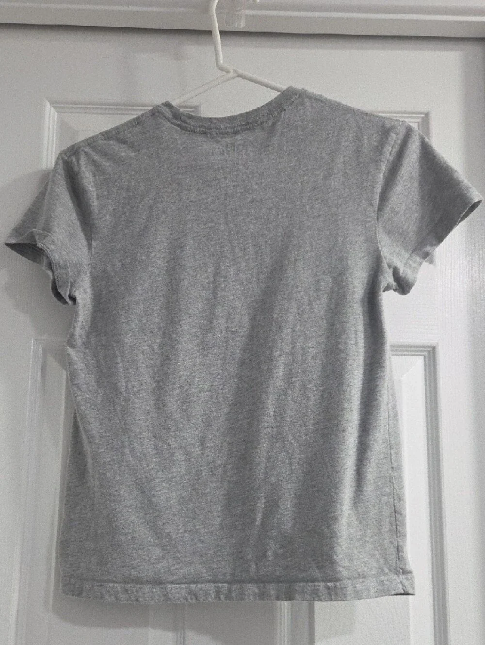 Dr Pepper Graphic Tee - Grey with Maroon Logo